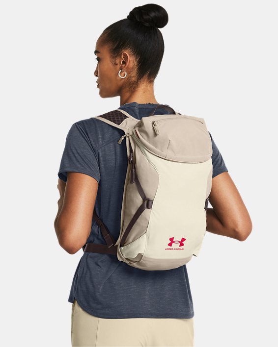UA Flex Trail Backpack in Brown image number 5
